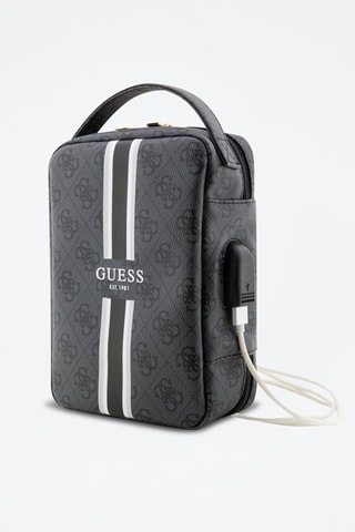 Reistas Guess USB - Zwart en grijs