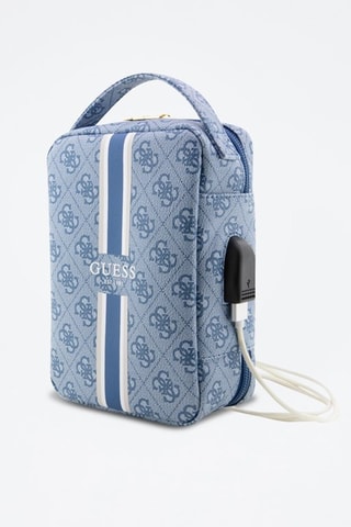 Reistas Guess USB - Blauw en grijs