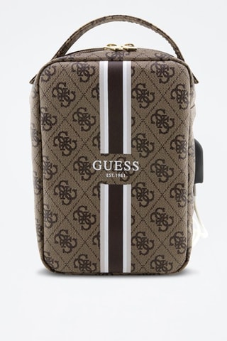 Reistas Guess USB - Bruin en grijs