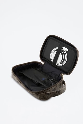 Reistas Guess USB - Bruin en grijs