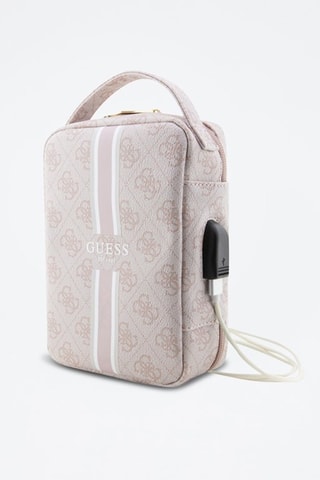 Reistas Guess USB - Roze en grijs