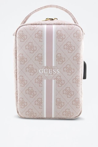Reistas Guess USB - Roze en grijs