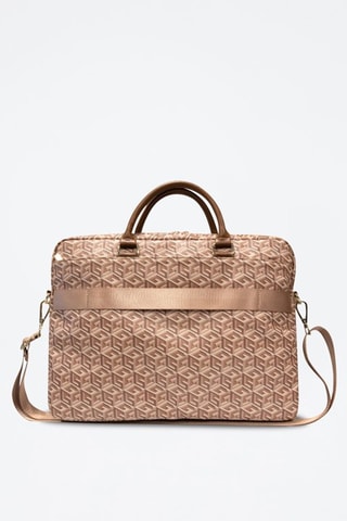 Tas Guess G Cube - Bruin