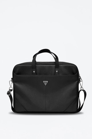 Saffiano Schoudertas Guess - Zwart