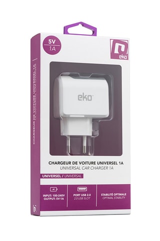 Netstroomlader Eko - USB 1 A