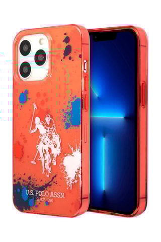 Case U.S Polo ASSN. - iPhone 14 Pro