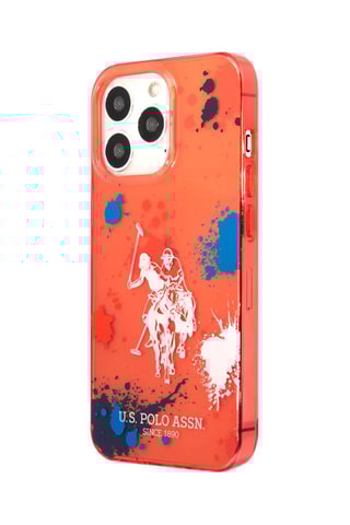 Case U.S Polo ASSN. - iPhone 14 Pro