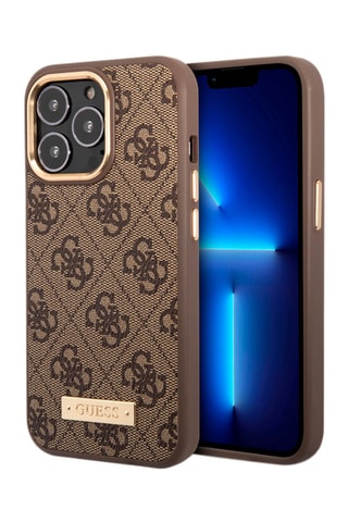 Case Guess Metal Plate - iPhone 14 Pro - MagSafe