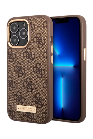 Case Guess Metal Plate - iPhone 14 Pro Max - MagSafe