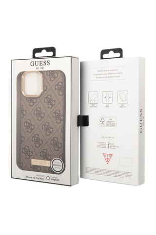 Case Guess Metal Plate - iPhone 14 Pro Max - MagSafe