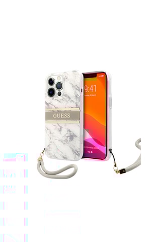 Case Guess Marble - iPhone 13 Pro