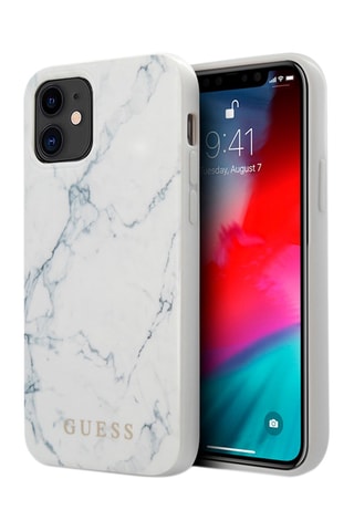 Case Guess Marble - iPhone 12 Mini