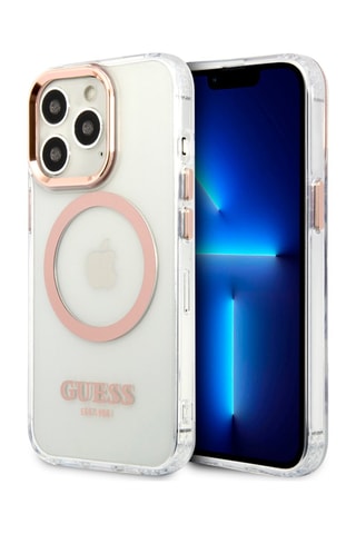 Case Guess Gold Outline - iPhone 13 Pro