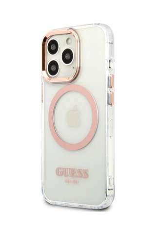Case Guess Gold Outline - iPhone 13 Pro