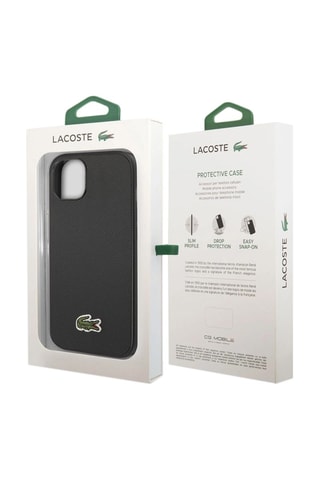 Case Lacoste Petit Piqué - iPhone 14 Plus