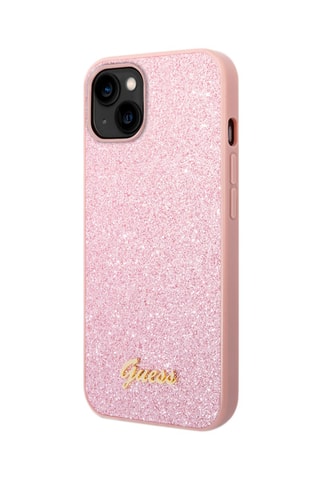 Case Guess Glitter Script - iPhone 14 Plus