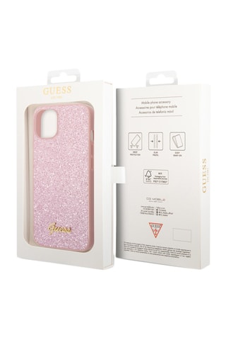 Case Guess Glitter Script - iPhone 14 Plus