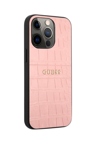 Case Guess Croco - iPhone 13 Pro