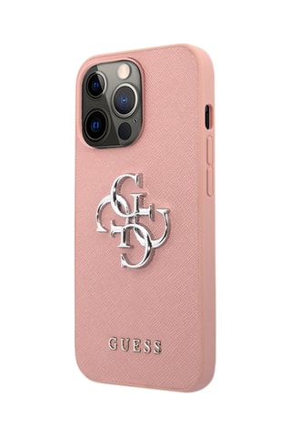 Saffiano Case Guess 4G - iPhone 13 Pro