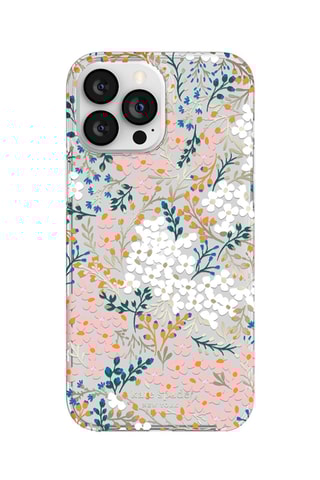 Case Kate Spade Floral - iPhone 12 Pro Max - 13 Pro Max