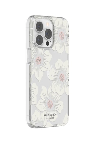 Case Kate Spade Floral - iPhone 13 Pro