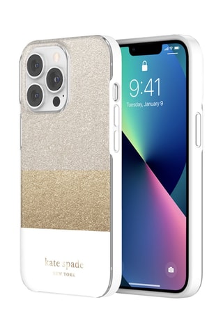 Case Kate Spade Glitter - iPhone 13 Pro