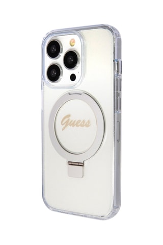 Case Guess Ring Stand - iPhone 15 Pro Max - MagSafe