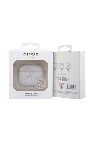 Bescherming Guess 4G Script - Airpods 3