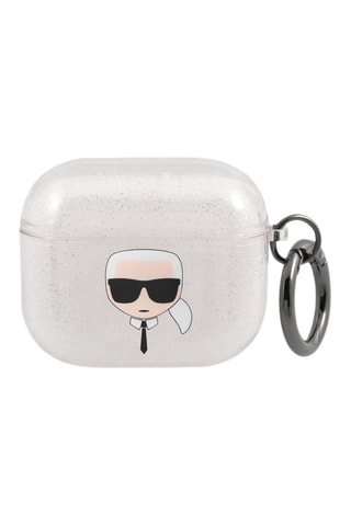 Bescherming Karl Lagerfeld - Airpods 3