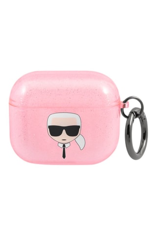 Bescherming Karl Lagerfeld - Airpods 3