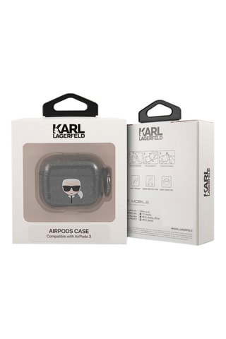 Bescherming Karl Lagerfeld - Airpods 3