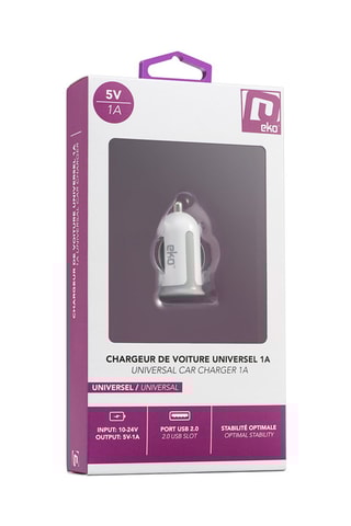 Autolader Eko - USB 1 A