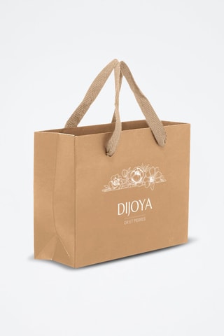 Sac cadeau Dijoya - Marron