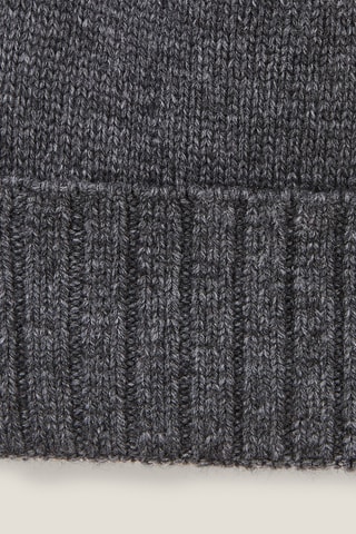 Echarpe et bonnet - Gris foncé