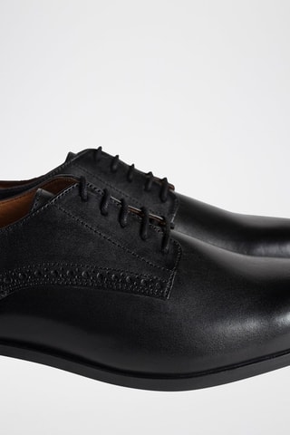 Derbys en cuir - Noir