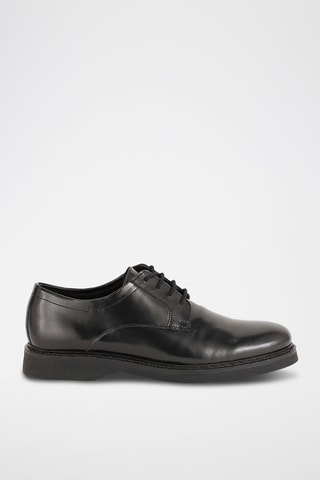 Derbys vernies en cuir - Noir