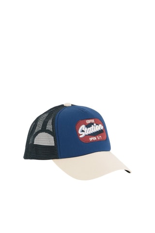 Casquette - Bleu marine