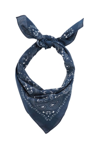 Carré - Bleu foncé 