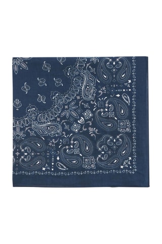 Carré - Bleu foncé 