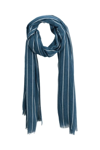 Écharpe - Bleu
