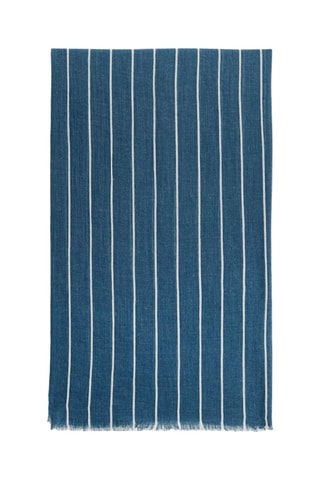 Écharpe - Bleu