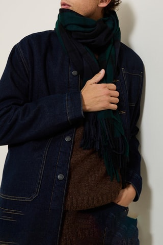 Echarpe - Vert foncé