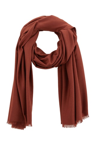 Echarpe - Marron