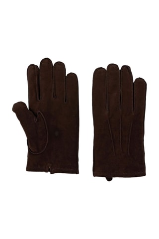Gants en cuir - Marron