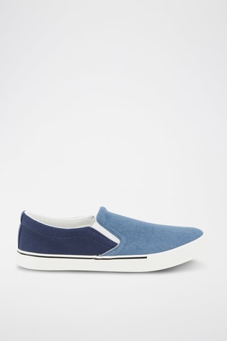 Slip-on - Bleu 