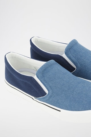 Slip-on - Bleu 