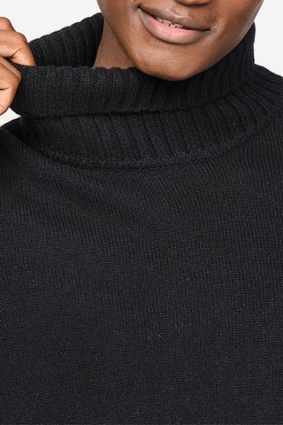 Pull en laine - Noir