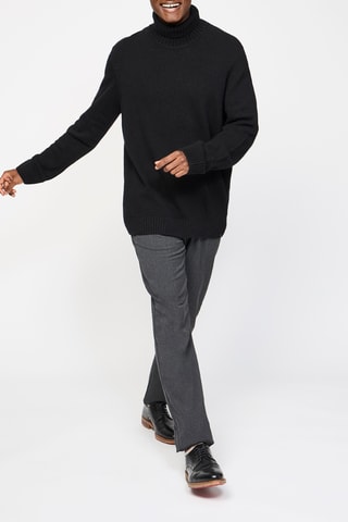 Pull en laine - Noir