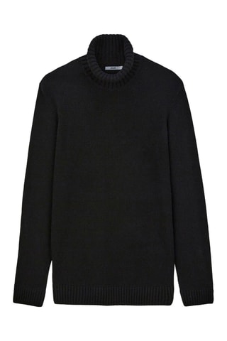 Pull en laine - Noir