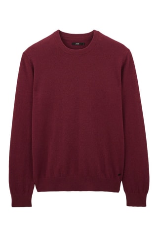 Pull en laine et cachemire - Rouge